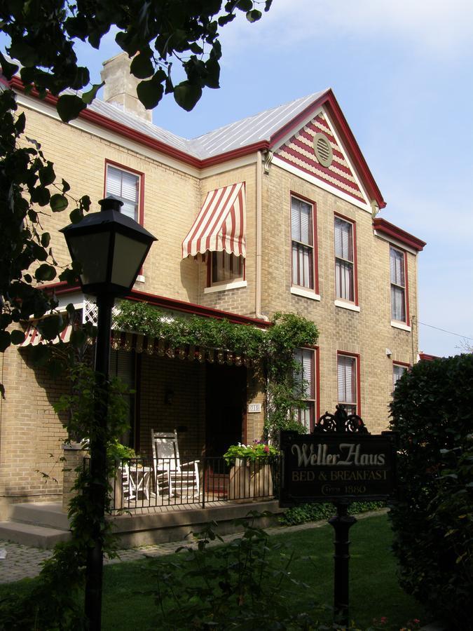 Bed and Breakfast Weller Haus Bed, Breakfast&Event Center Bellevue Exterior foto
